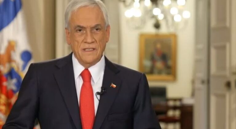 Presidente Piñera dio su último discurso: 