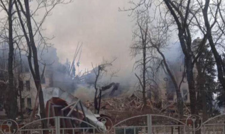 Naciones Unidas afirmó tener información que corrobora la existencia de fosas comunes en Mariúpol