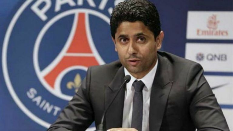 La UEFA abrió expediente disciplinario al presidente del Paris Saint-Germain