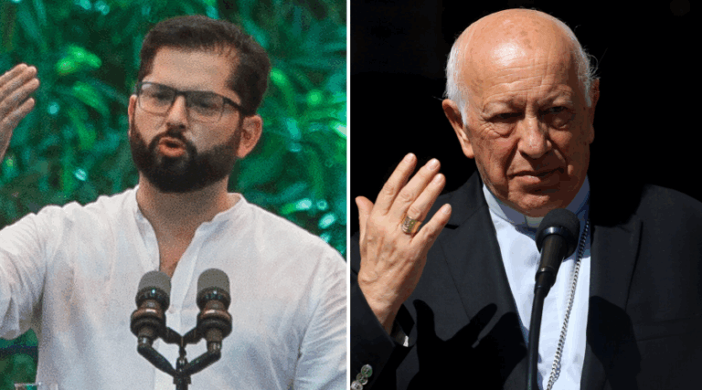 Presidente Boric: “Me molestó ver al señor Ezzati. Me molestó ver a gente que ha actuado como encubridora