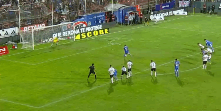 Lamento azul: Así fue el agónico empate entre Curicó Unido y U. de Chile