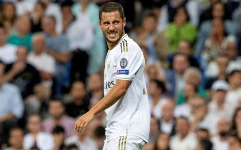 Hazard volverá al quirófano para tratar su dolor en el peroné derecho