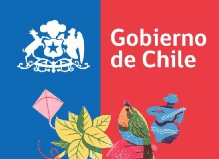 Estos son los cambios en el logo del Gobierno de Chile tras la asunción de Gabriel Boric