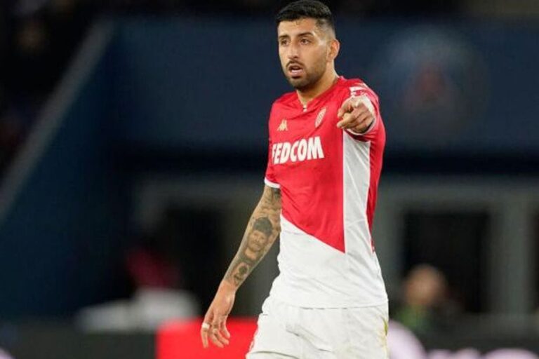 Con Maripán los 90:  AS Mónaco venció al Lille y quedó segundo en la Ligue 1