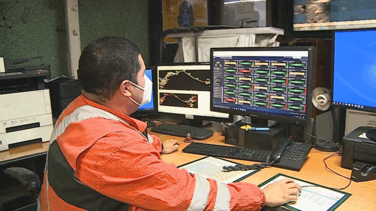 Así se trabaja en la mina subterránea más grande del mundo