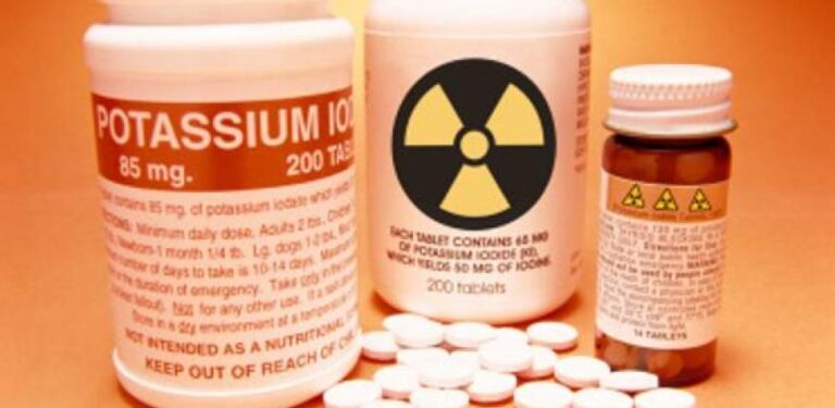 El temor de un ataque nuclear ha generado un aumento en ventas de píldoras de yoduro de potasio