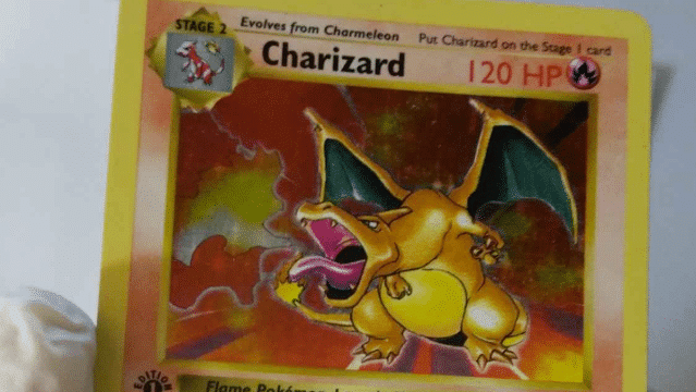 Una carta rara de Charizard de Pokémon se vendió por US$ 336.000