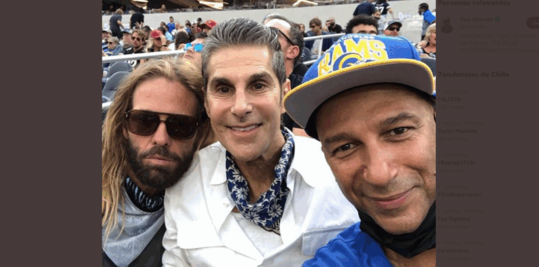 El mundo de la música lamentó la muerte de Taylor Hawkins