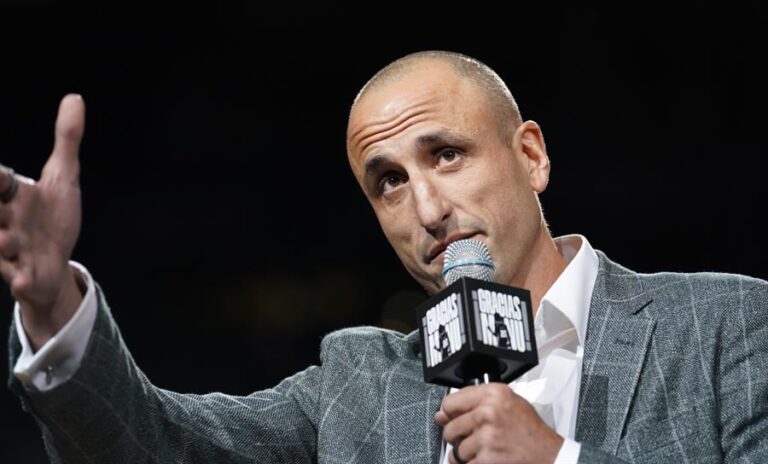 Es Oficial: Manu Ginóbili ingresó al Salón de la Fama de la NBA