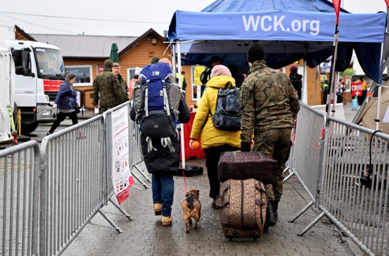 Más de 4,2 millones de personas han emigrado de Ucrania tras la invasión rusa