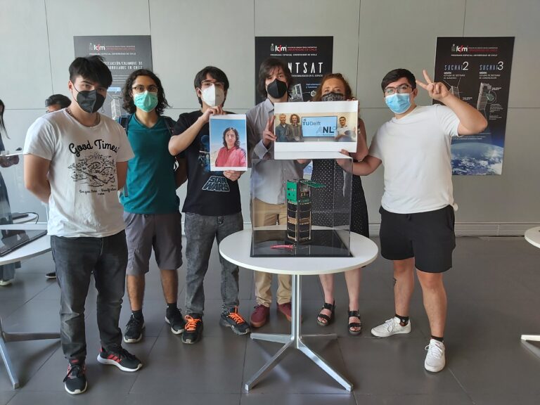 Por primera vez en el mundo, chilenos envían grafeno al espacio: “Nos sentimos orgullosos”