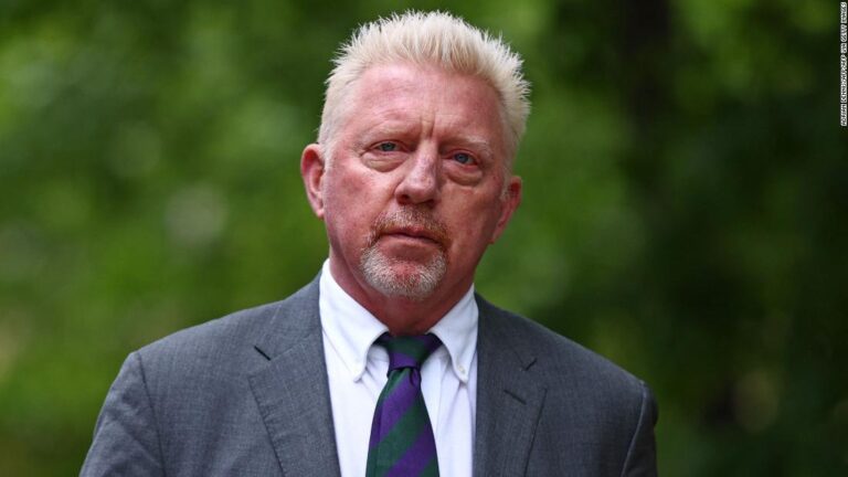 Luego de declararse en bancarrota: El ex tenista Boris Becker fue condenado a dos años y medio de prisión