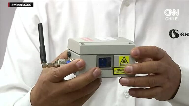 Mineras implementan tecnologías para alertar derrumbes y proteger la vida de sus operadores