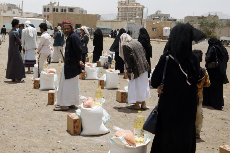 En África y Yemen: ONU entrega fondos de emergencia para ayudar a siete países contra el hambre