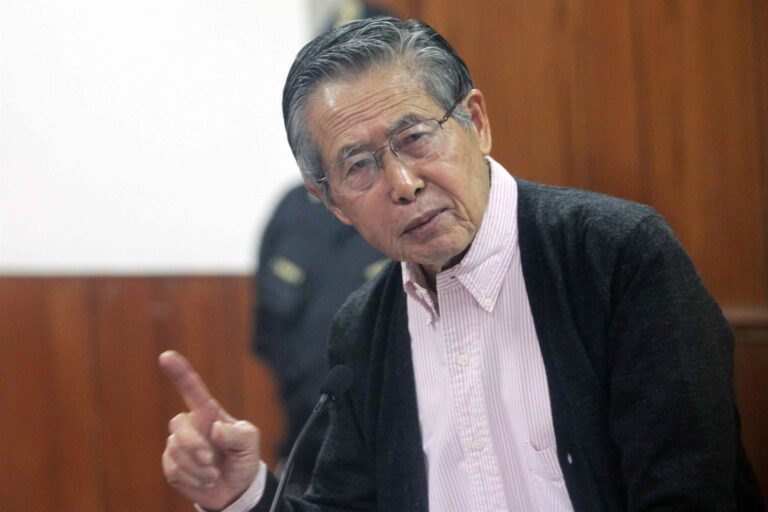 Corte Interamericana de Derechos Humanos ordena a Perú abstenerse de liberar a Fujimori