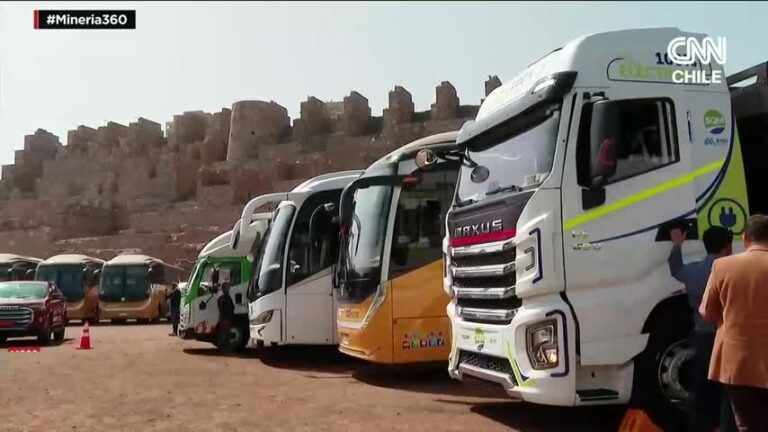 Nuevos avances de electromovilidad en la minería en miras a la carbono neutralidad