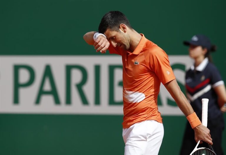 La sorpresa del torneo: Djokovic fue eliminado de Montecarlo
