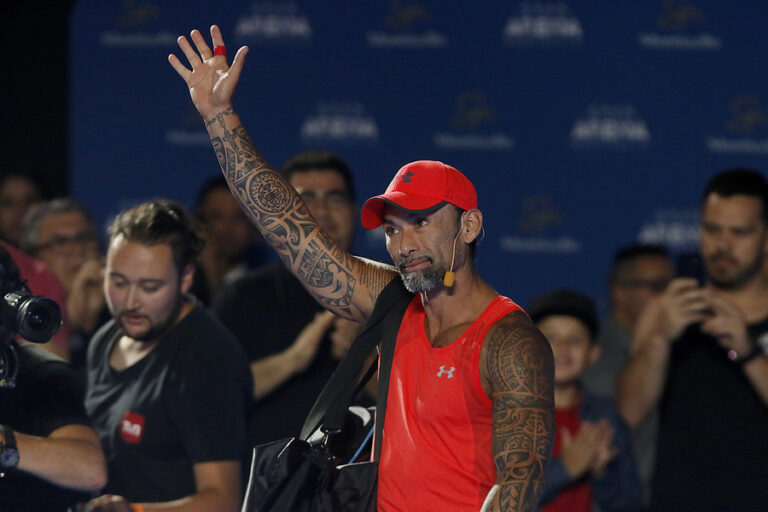 Chino Ríos opina sobre negativa de Djokovic a vacunarse: 