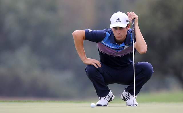 El primer major de la temporada: Joaquín Niemann superó con éxito el corte en el Masters de Augusta