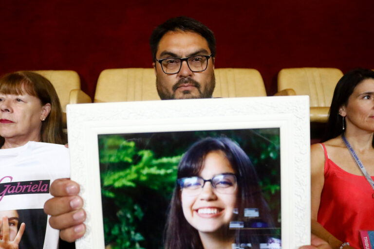 Dictan presidio perpetuo para autor del homicidio de Gabriela Alcaíno y de la madre de la joven