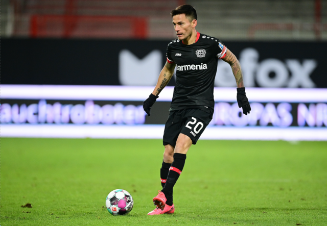 Charles Aránguiz fue titular en el partido donde Bayer Leverkusen perdió ante el RB Leipzig