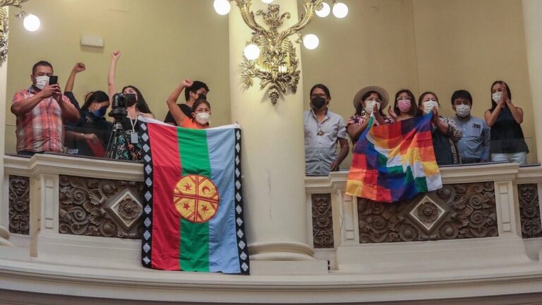 Nuevo artículo al borrador de la Constitución: Pleno aprueba las Autonomías Territoriales Indígenas