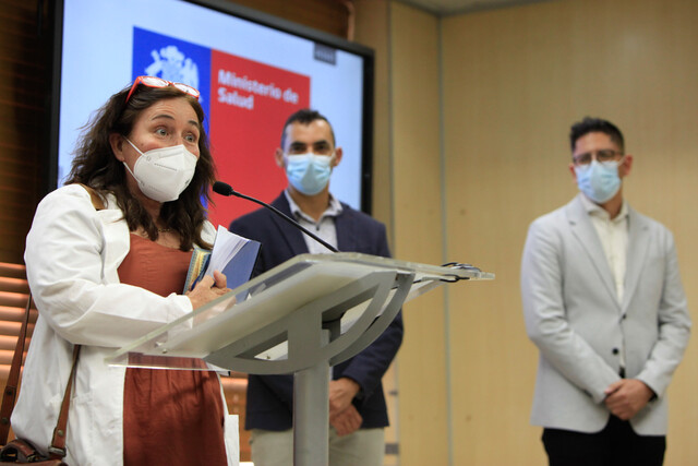 Ministra Yarza se reunió con nuevas autoridades de Fonasa y la Superintendencia de Salud