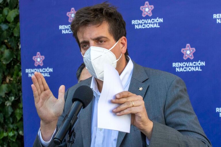 Diego Schalper: “Nos la jugaremos para que en la cabeza de la Cámara haya alguien de la oposición”