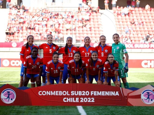 Selección femenina Sub 20 cayó ante Venezuela y se complica en el Sudamericano