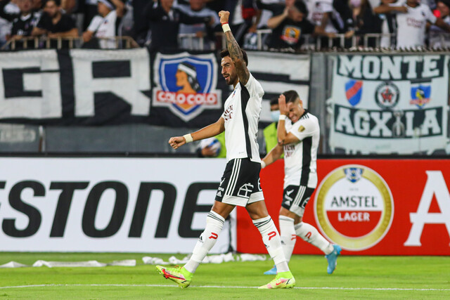 Colo Colo venció a Alianza de Lima y se mantiene como líder del Grupo F de la Libertadores