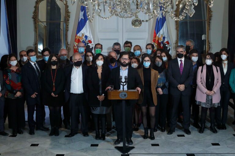 Presidente Boric anunció medidas tras Consejo de Gabinete: 