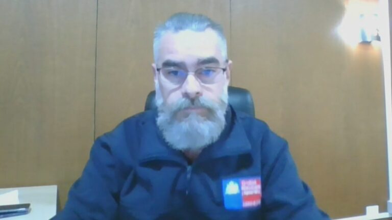 Dir. Onemi Biobío tras sistema frontal: 