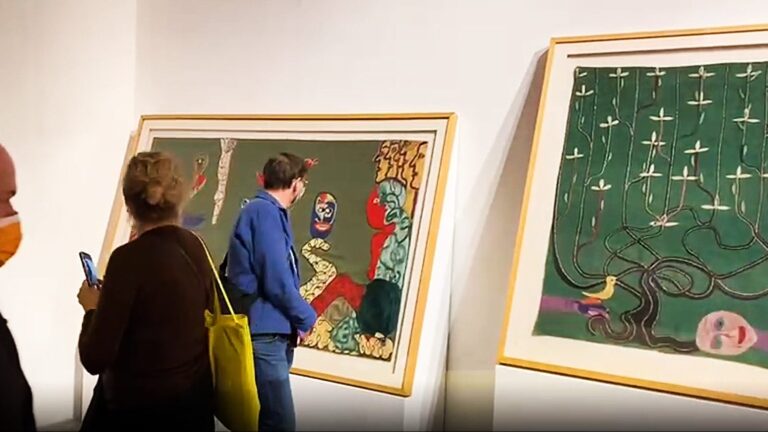 Bienal de Venecia: Arpilleras de Violeta Parra llegan a una de las instancias de arte más importantes del mundo