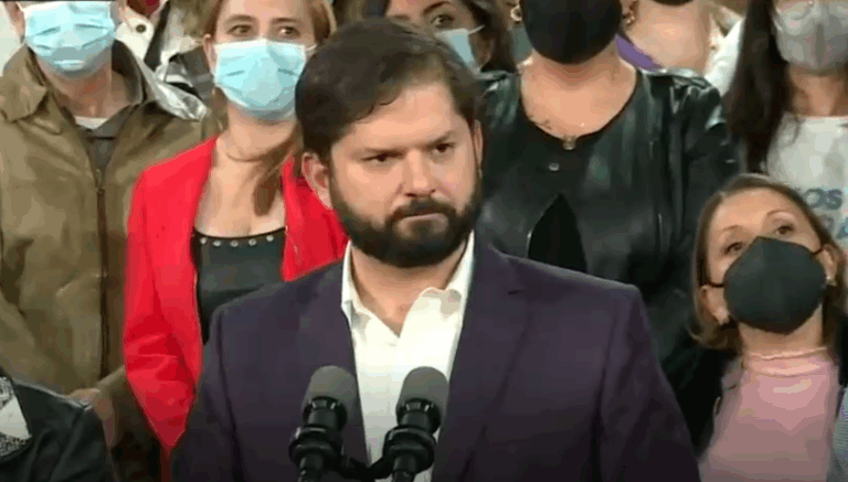 Presidente Boric tras reunión con la CUT: 