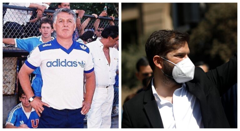 El Presidente Boric lamentó el fallecimiento de Leonel Sánchez