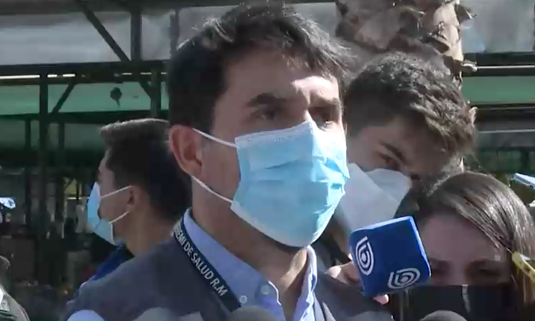 Seremi de Salud de la RM fiscaliza el uso de mascarilla tras flexibilización de la medida