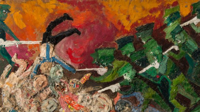 En el marco de un gran convenio: Obras visuales inéditas de Violeta Parra se exponen de forma gratuita en la UC