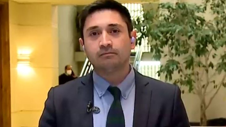 Diputado Calisto ante quinto retiro: 