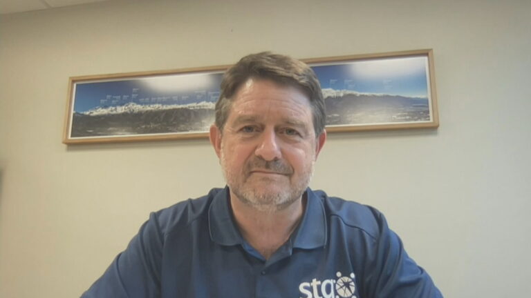 Gobernador Orrego y eventual racionamiento de agua en la RM: 