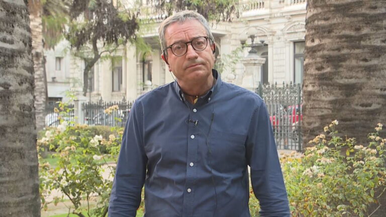 Bernardo Fontaine aseguró que la campaña del Apruebo estaría 