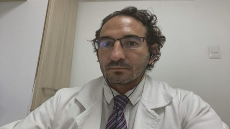 Presidente del Colmed de Valparaíso y el avance de la pandemia: 