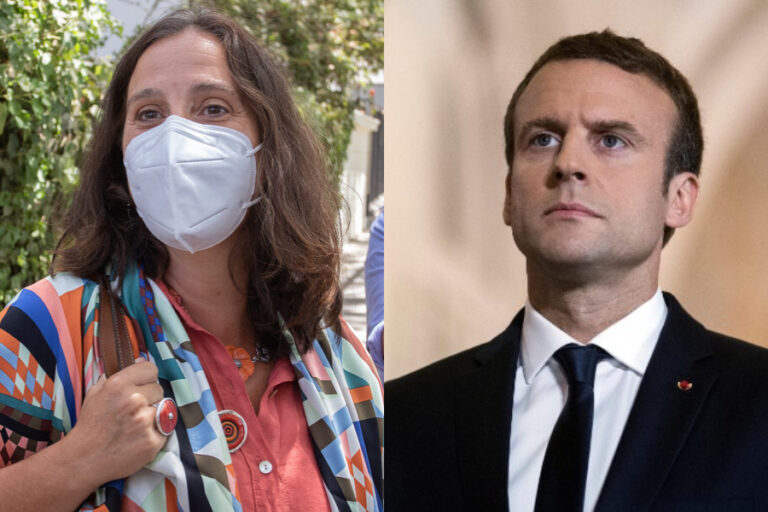 Canciller Urrejola felicita a Macron: 