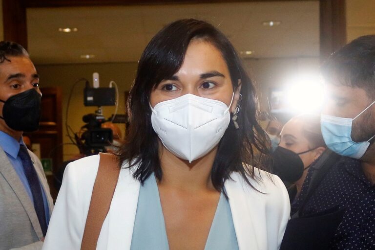 Ministra Siches tras complejas semanas de instalación: 