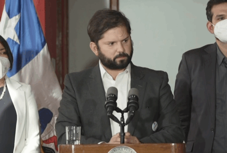 Presidente Boric tras ataques en La Araucanía: 
