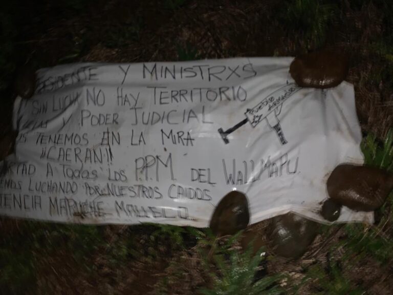 Un conductor herido de gravedad tras nuevo ataque en La Araucanía