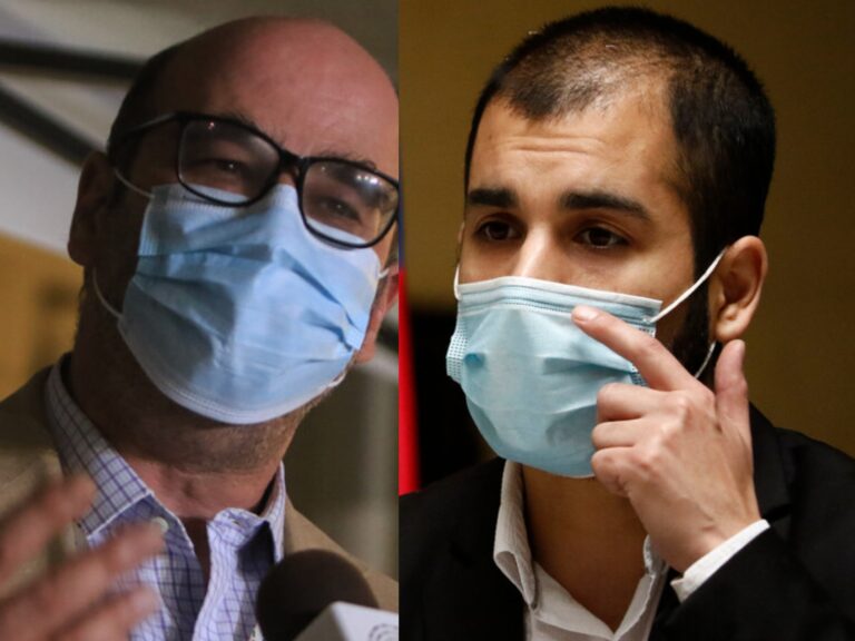 Fernando Atria pide disculpas a Garín tras video de su hija donde aparecía el rostro del convencional en una piñata