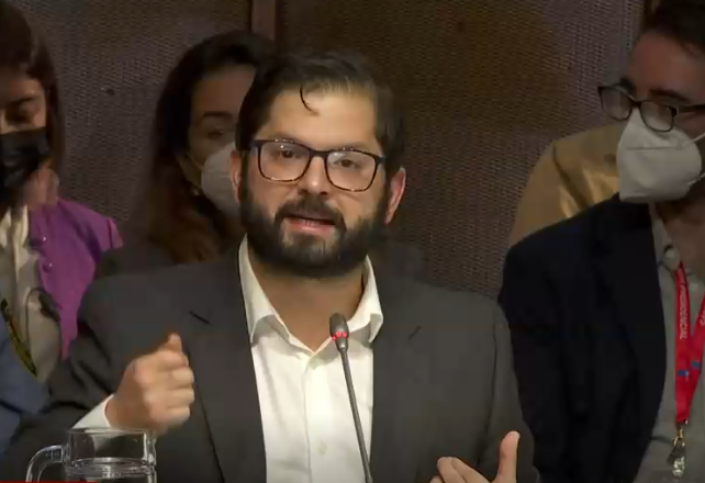 “Vamos a enfrentar la crisis climática provocada por el hombre”: Presidente Boric asiste a COP1 por Acuerdo de Escazú