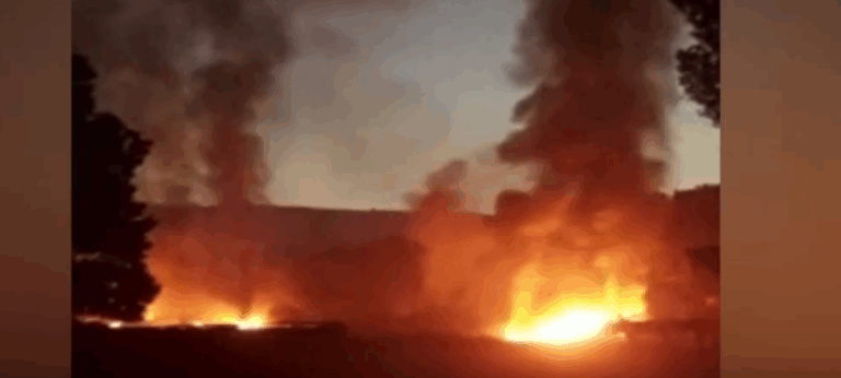 Reportan nuevo ataque incendiario en Contulmo que dejó 4 inmuebles destruidos