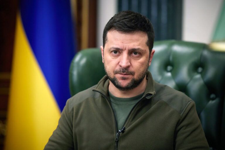 Senado aprobó recibir a Zelensky vía telemática: Esperará a la Cámara para confirmar sesión conjunta