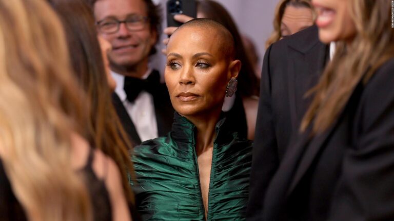 Jada Pinkett Smith hizo una referencia a la bofetada de los Oscar en el regreso de 
